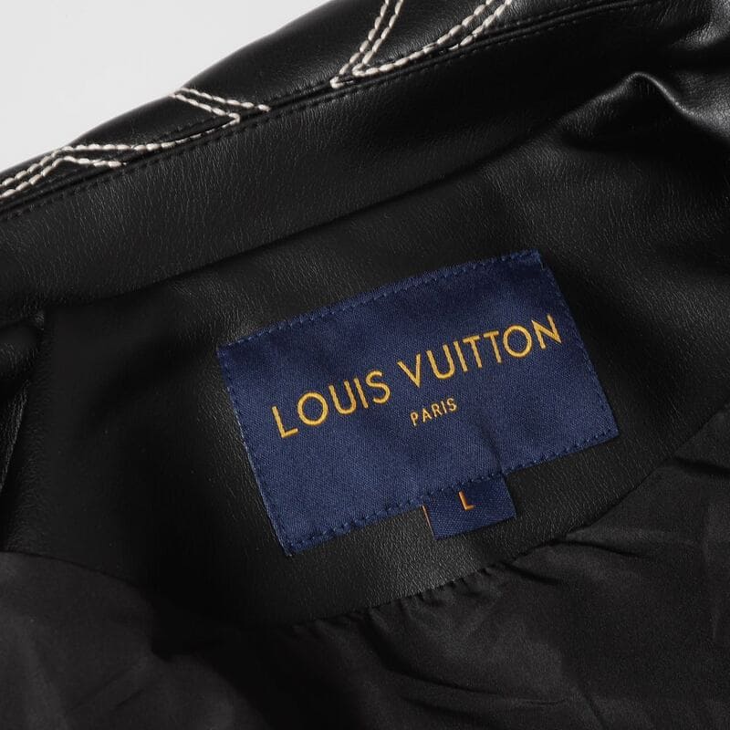 Jaqueta Louis Vuitton Bomber Embroidered