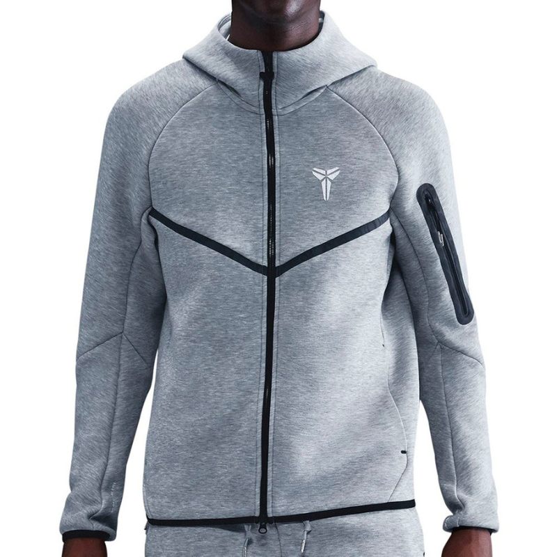 Conjunto Nike tech Fleece Kobe Bryant Cinza