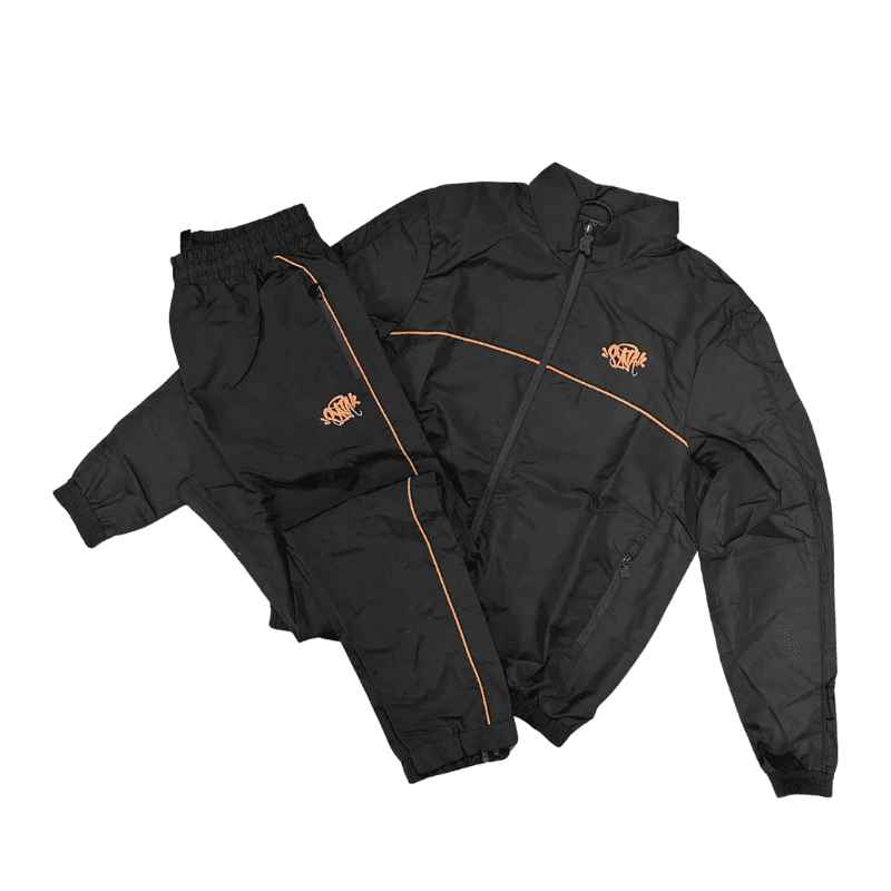 Conjunto Synaworld 'Syna Logo' Shell Rose/Gold