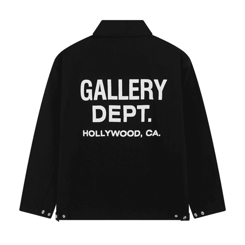 Jaqueta Gallery Dept. Montecito Preta