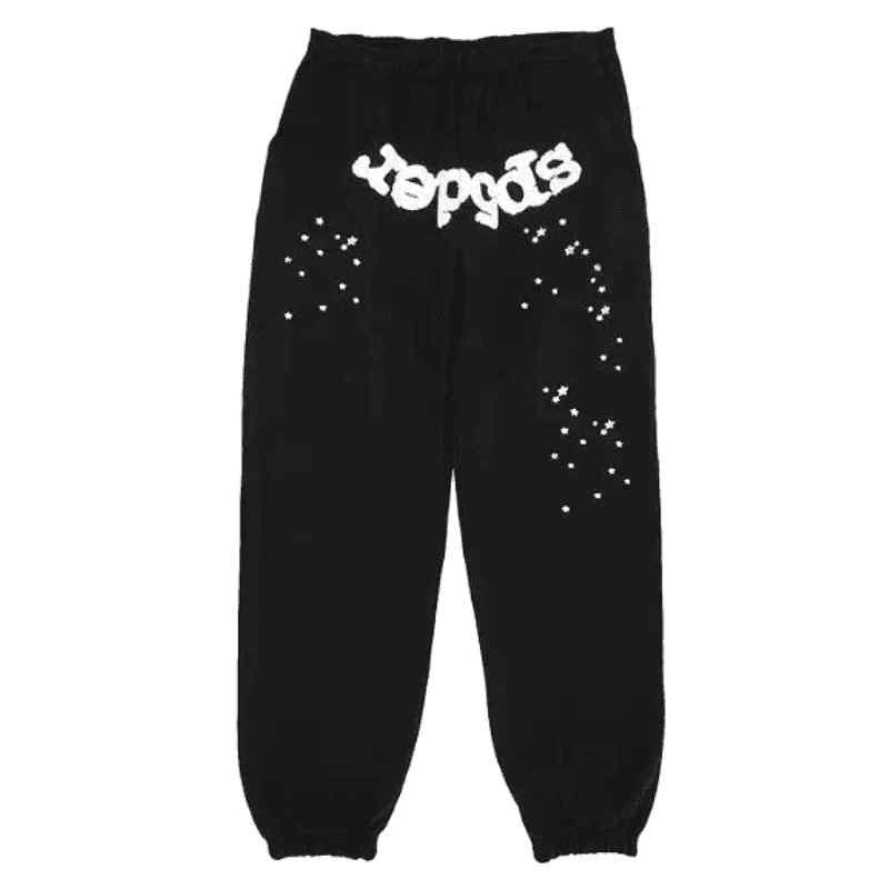 Calça Sp5der OG Web Black
