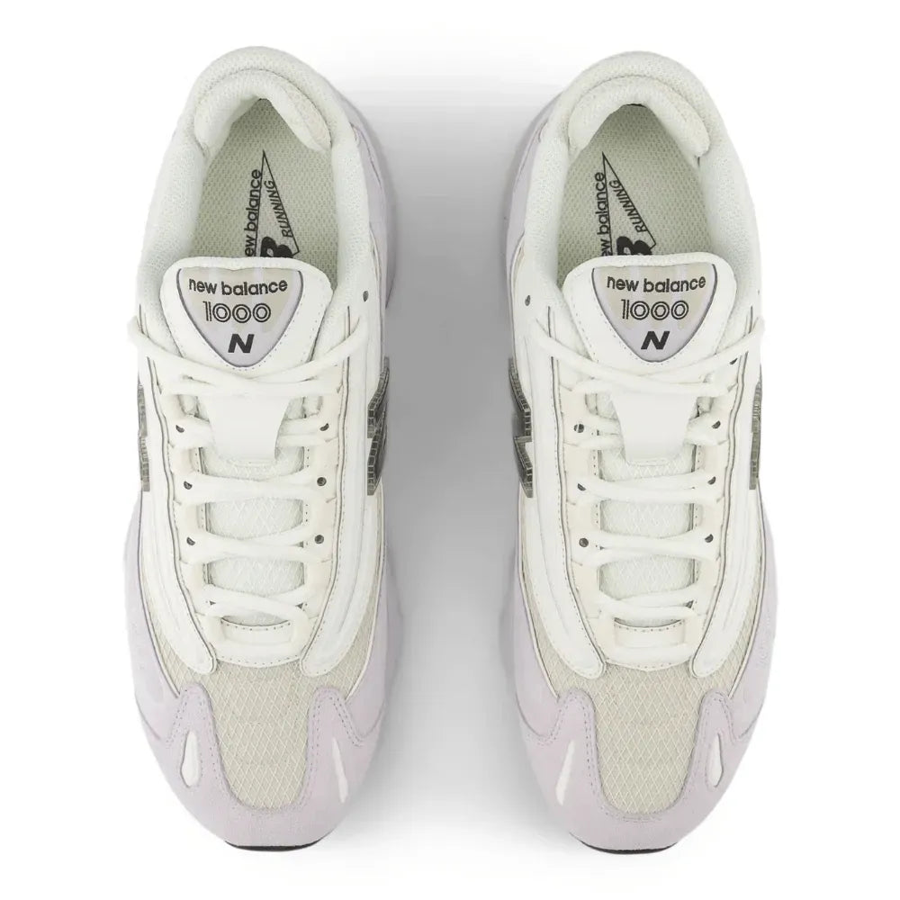New Balance 1000 Suede Pack Pearl Grey