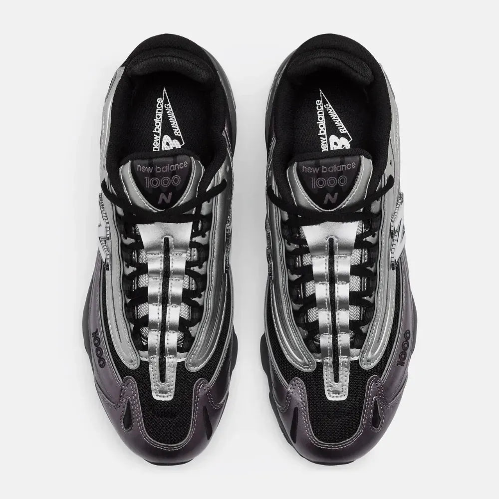 New Balance 1000 Dark Ice Wine Grey