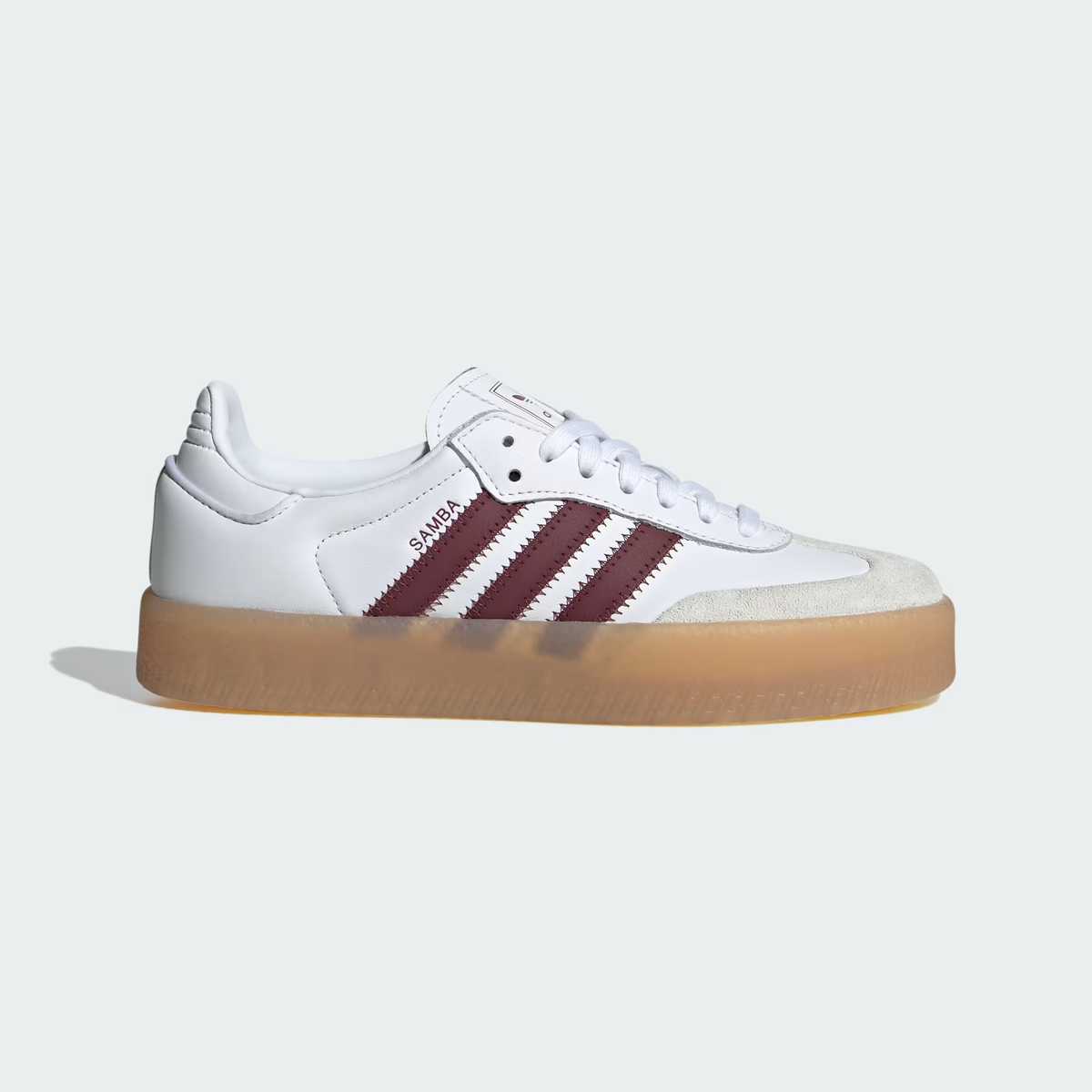 SAMBAE BRANCO COM VERMELHO–Vermelho Vibrante