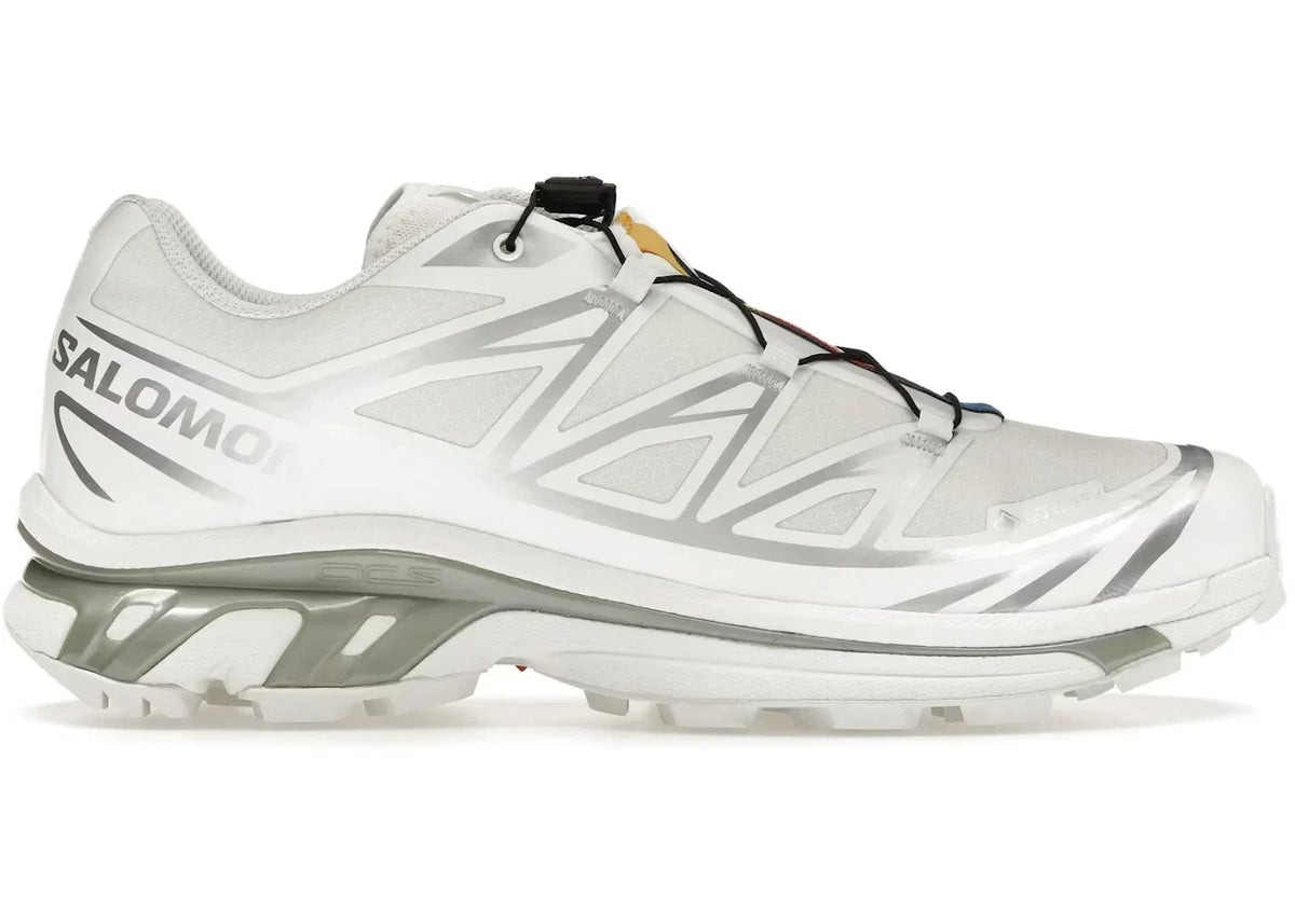Salomon XT-6 White/Ftw Silver