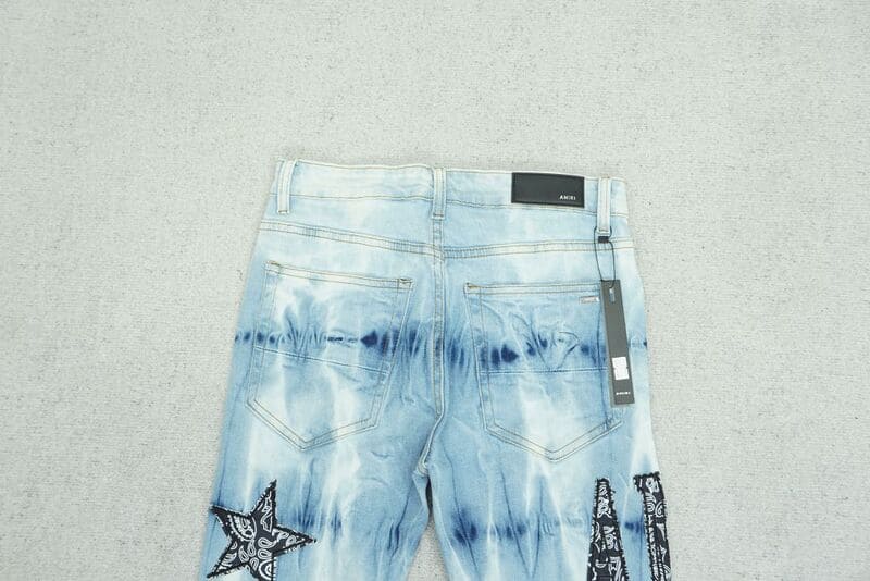 Calça Jeans AMIRI Tie-Dye