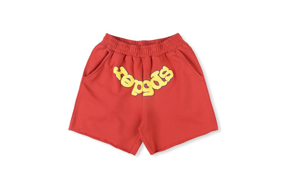 Short Sp5der OG Logo Vermelho
