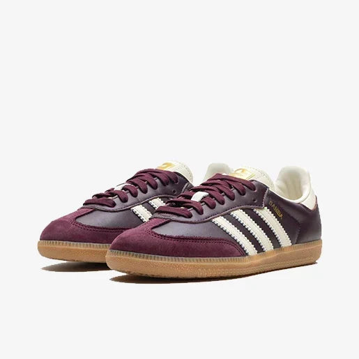 Samba OG Maroon Cream White