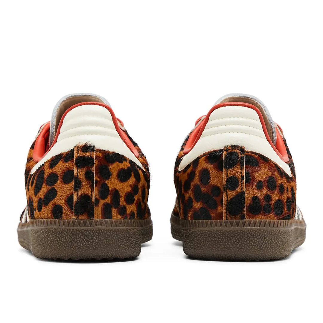 Adidas Samba OG Preloved Red Leopard