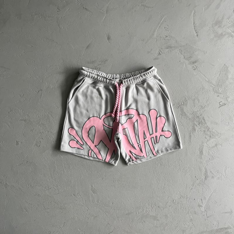 Short Synaworld Cinza