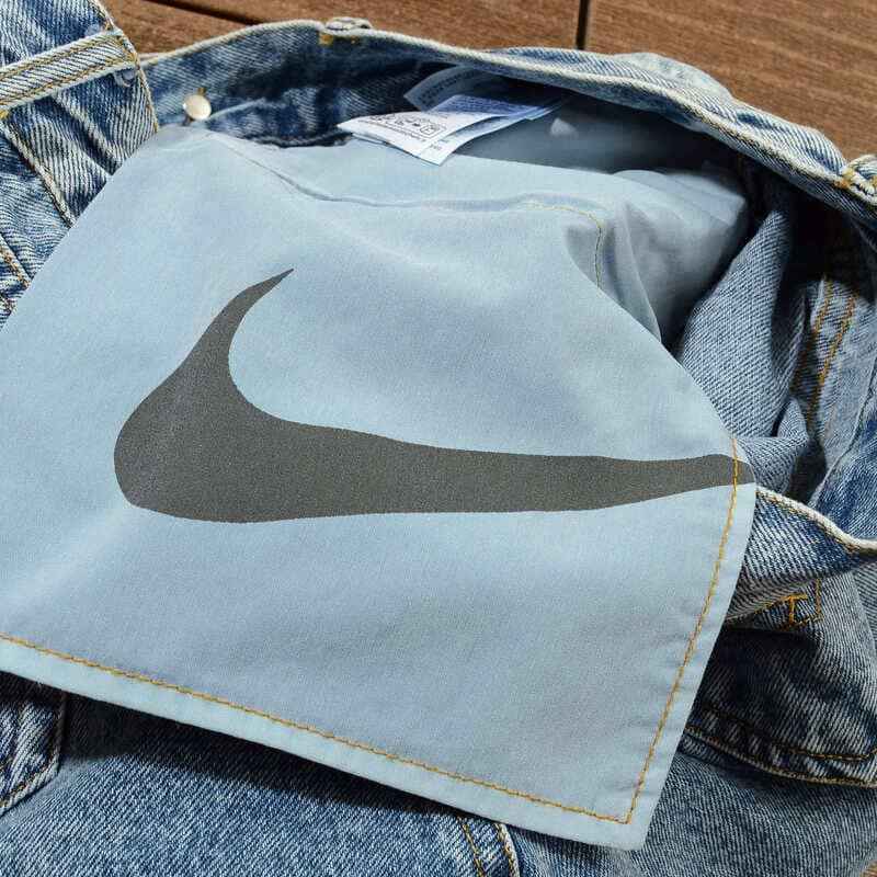 Conjunto Nike x Levi's Denim Light Blue