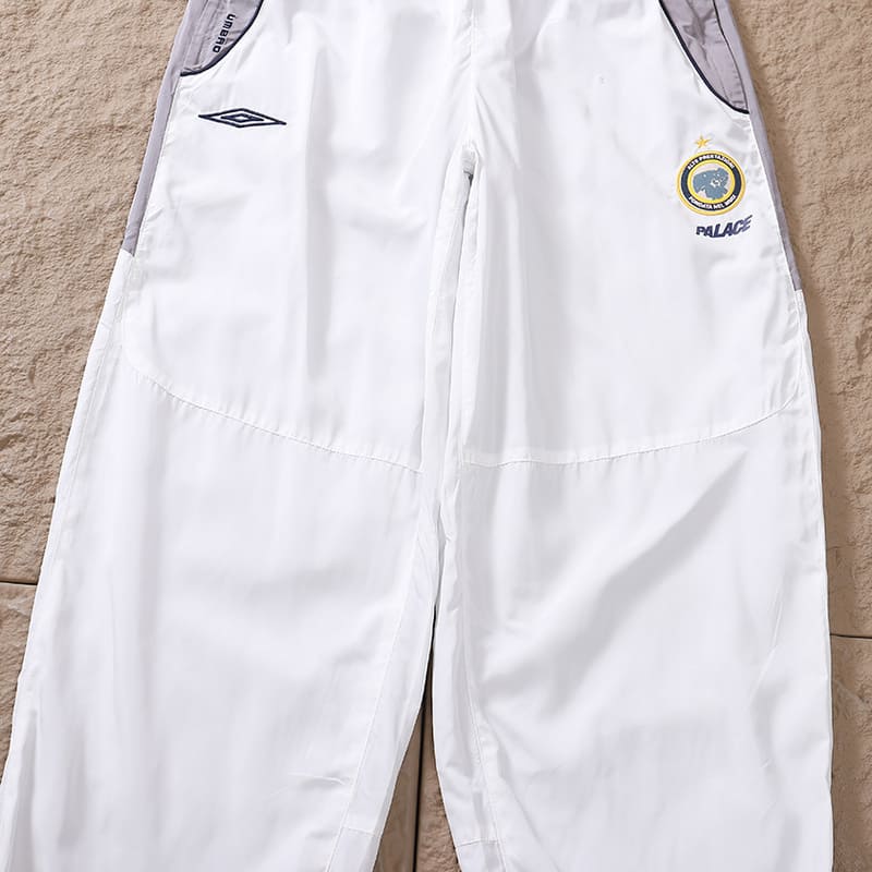 Conjunto Palace x Umbro Training Track White