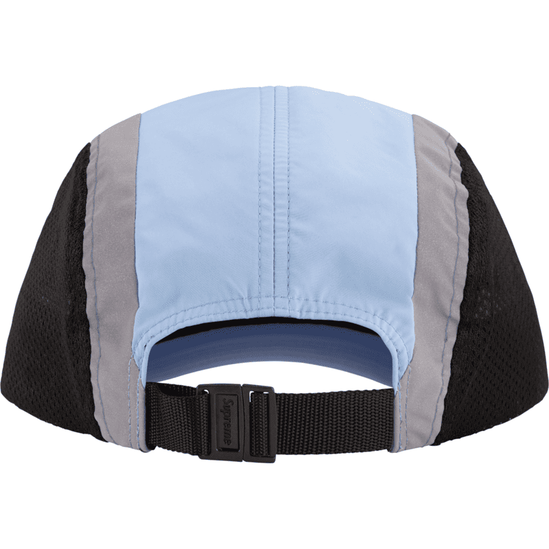 Boné Supreme Side Mesh Camp Cap Light Blue (Reflective)