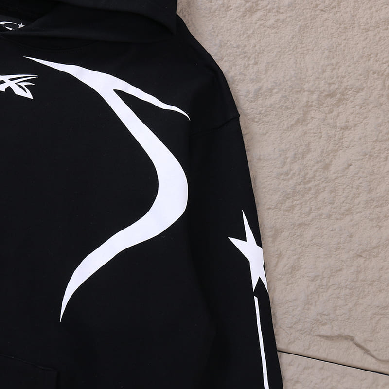 Moletom Hellstar Sports Jet Black
