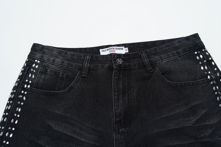 Calça Vale forever Sirens Denim Black