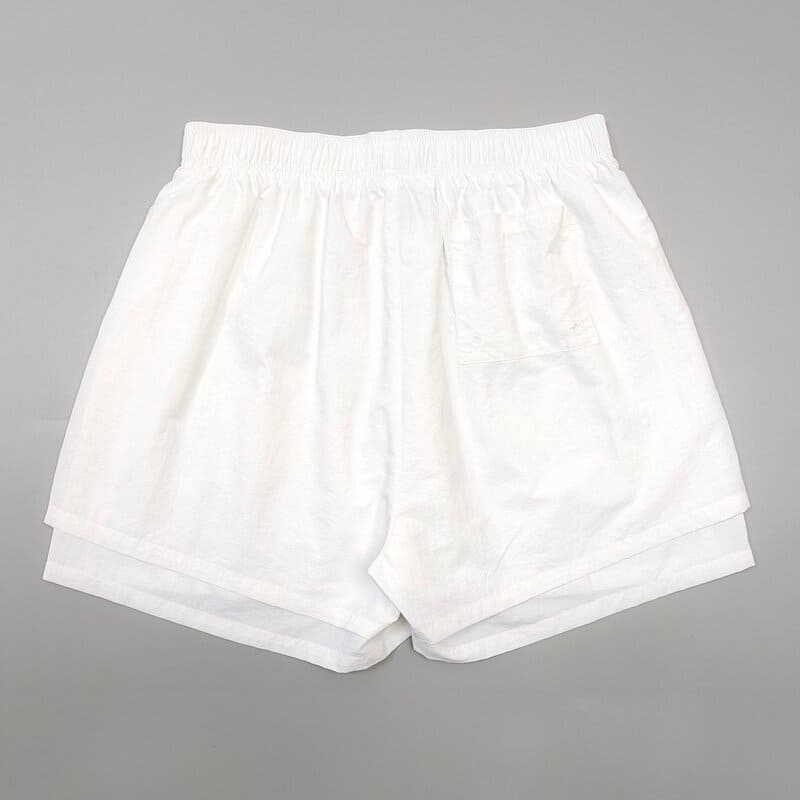 Short Sp5der OG Web Double Layer White
