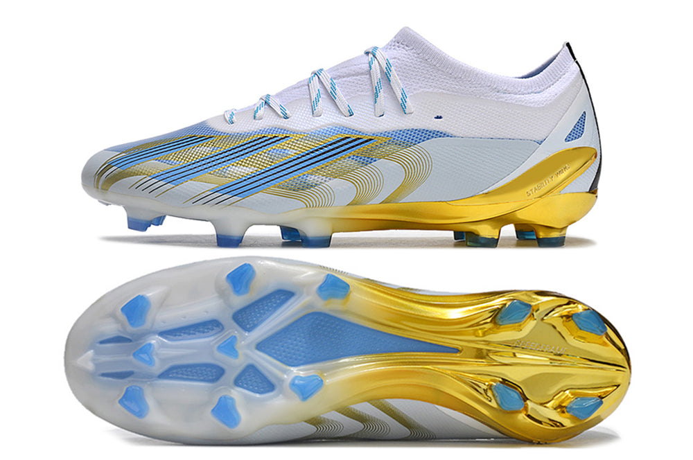 Chuteira X SpeedPortal 1 FG messi copa MEIA E BOLSA