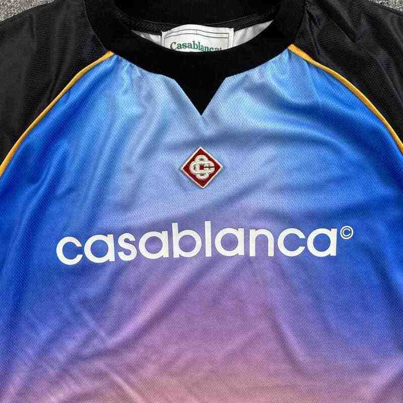 Conjunto Casablanca Printed Football Gradient