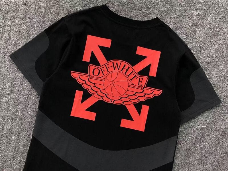 Camiseta Off-White x Air Jordan