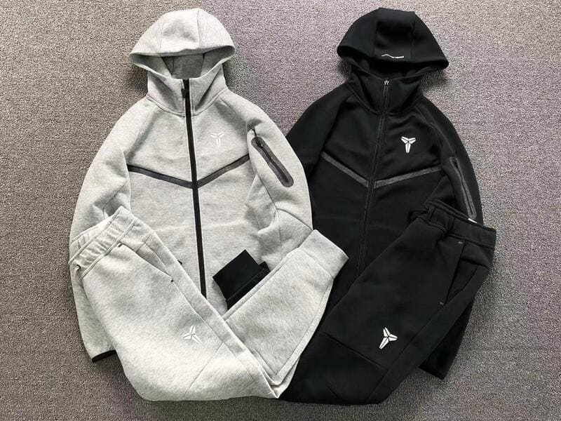 Conjunto Nike tech Fleece Kobe Bryant Cinza