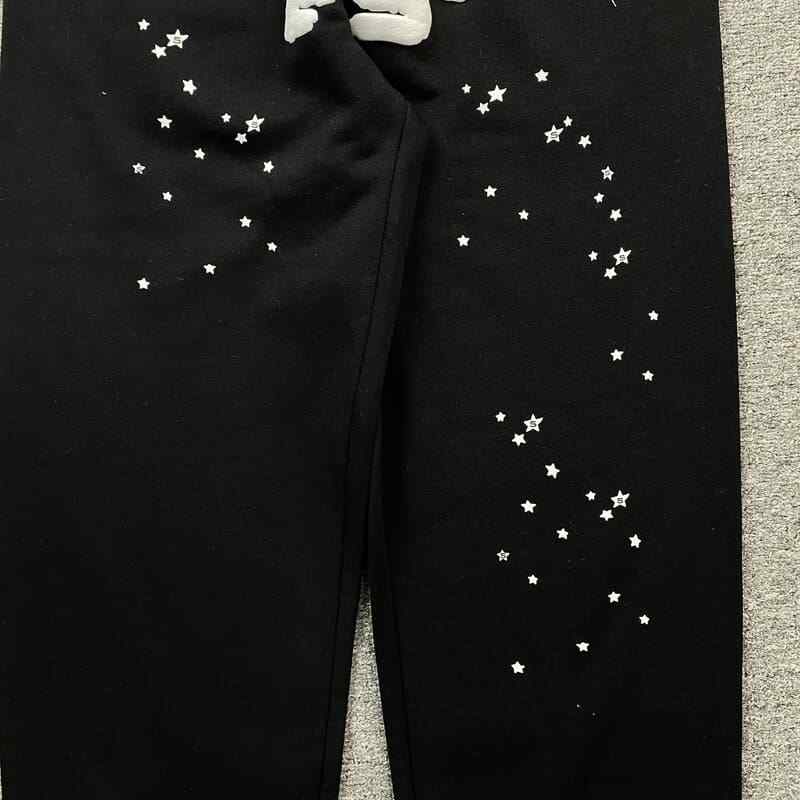 Calça Sp5der OG Web Black