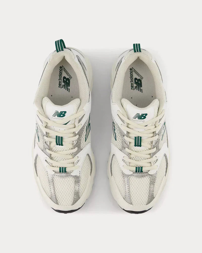 New Balance 530 Sea Salt White Marsh Green