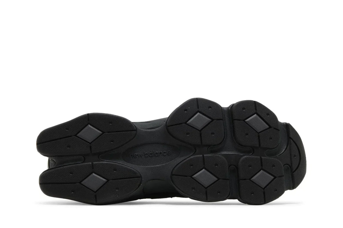 New Balance 9060 Triple Black Leather