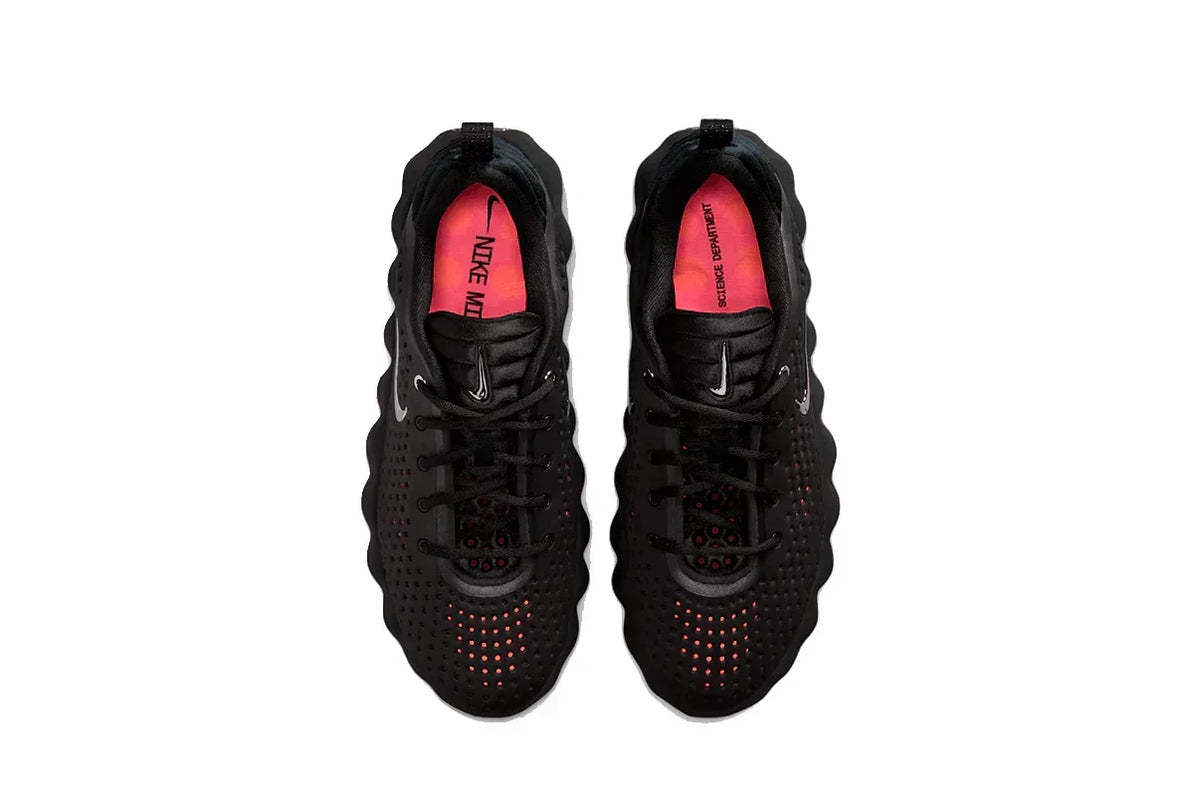 Nike Mind 002 Black Hyper Crimson Preto