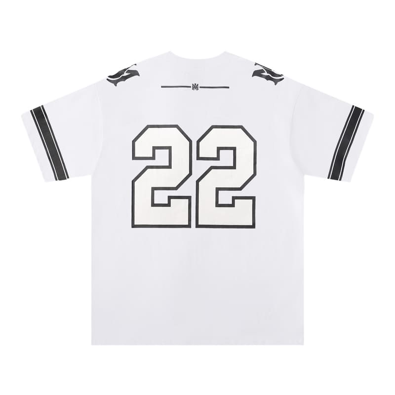 Camiseta Amiri 22 SKATER Branco