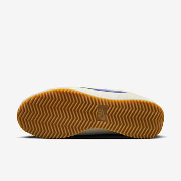 CORTEZ Bege e–Azul Royal