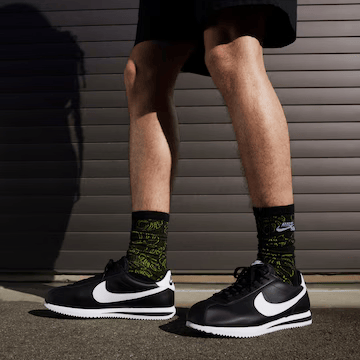 CORTEZ Preto e–Branco Clean