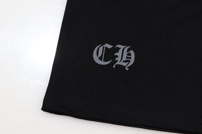 Camiseta Chrome Hearts Cemetery Cross Logo