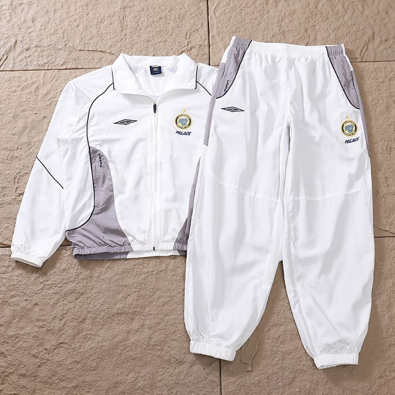 Conjunto Palace x Umbro Training Track White
