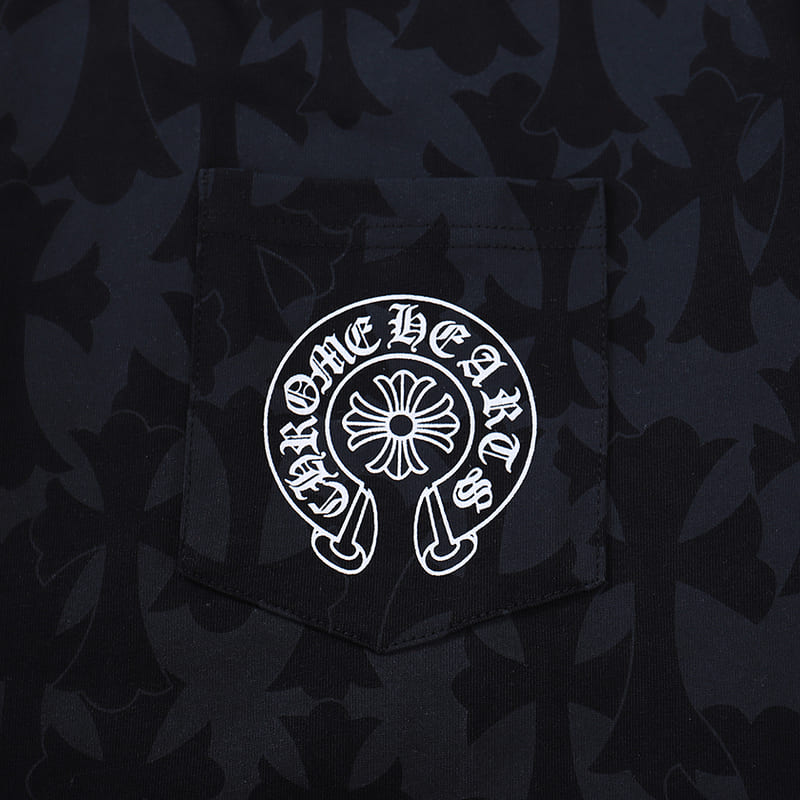 Camiseta Chrome Hearts Black Cross