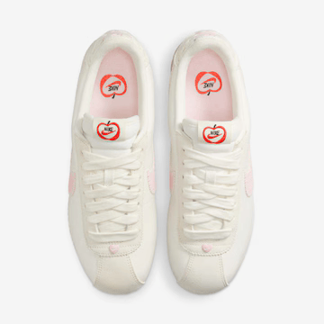CORTEZ Branco e–Rosa Chic