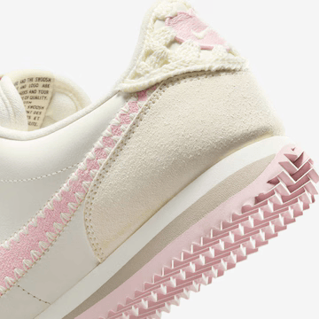 CORTEZ Branco e–Rosa Chic