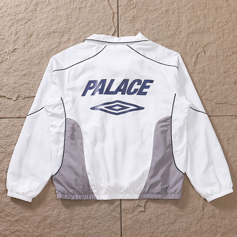 Conjunto Palace x Umbro Training Track White