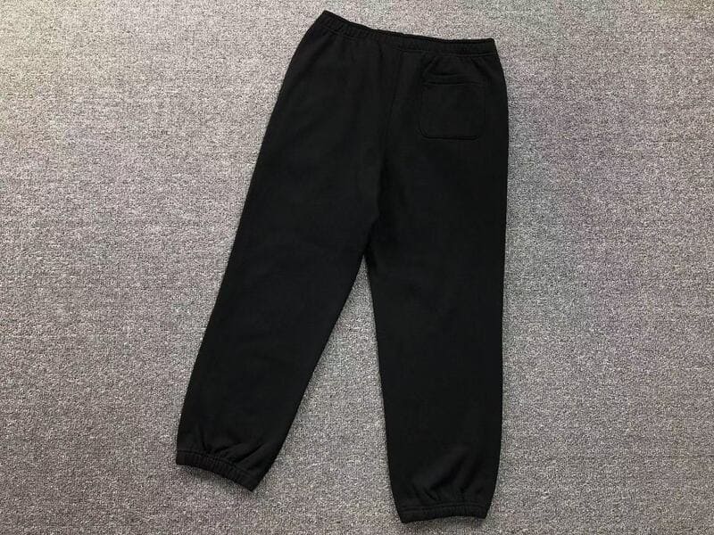 Calça Supreme Satin Appliqué Preta
