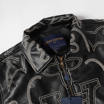 Jaqueta Louis Vuitton Bomber Embroidered