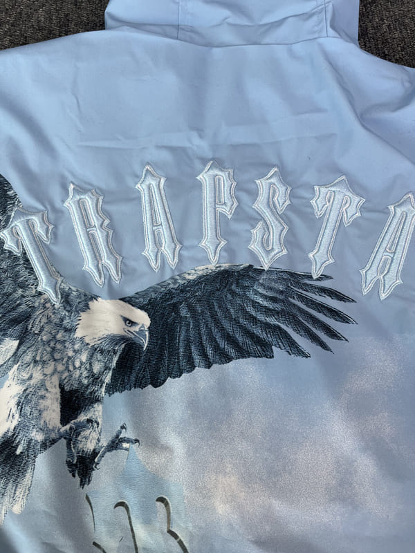 Corta Vento Trapstar Flying Birds Zip