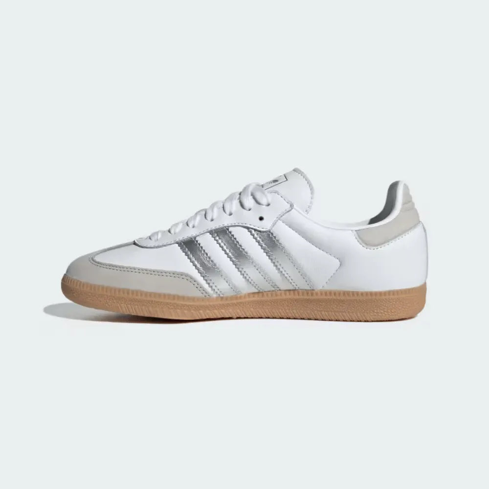 SAMBA OG Silver Metallic