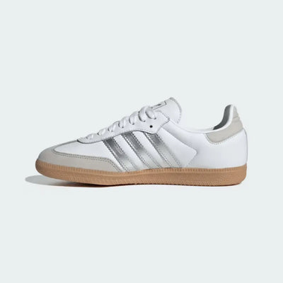 SAMBA OG Silver Metallic