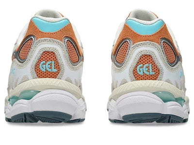 GEL-NYC - - Bege com Laranja Neon