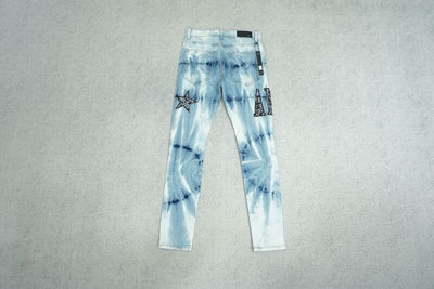 Calça Jeans AMIRI Tie-Dye