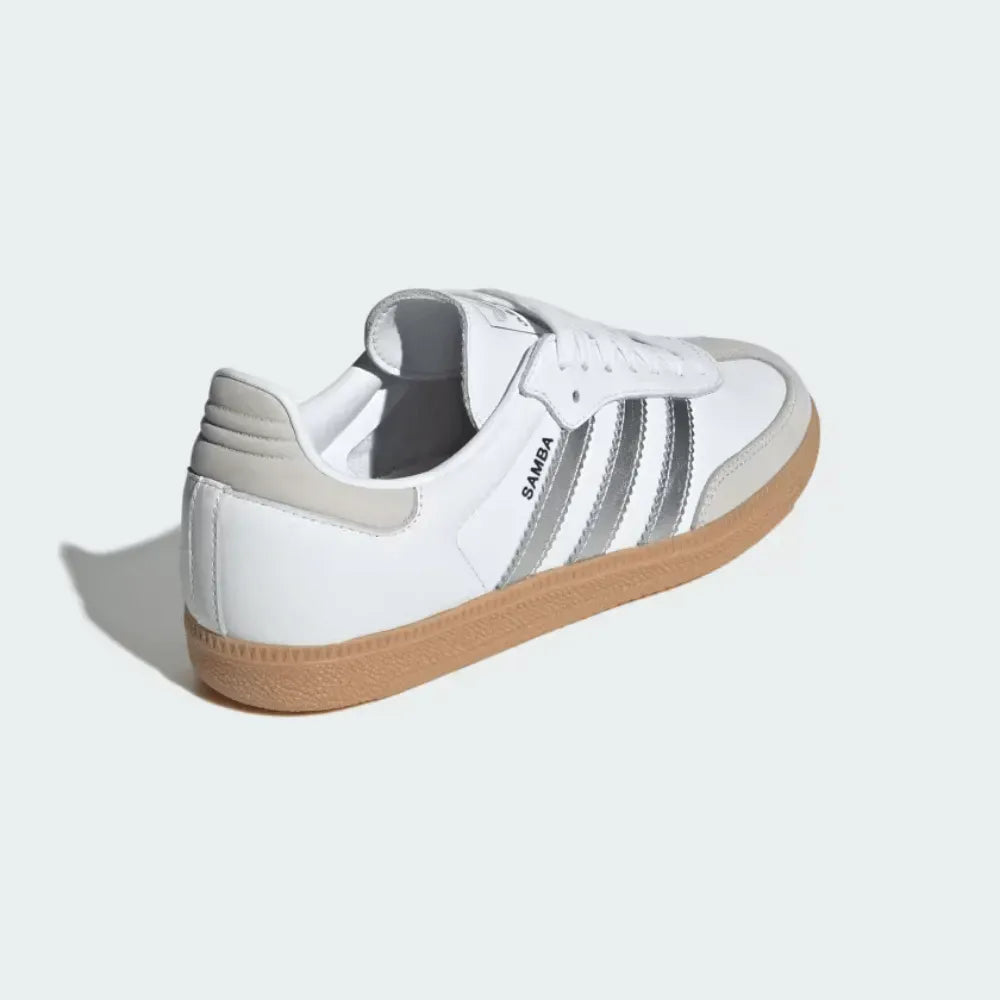 SAMBA OG Silver Metallic