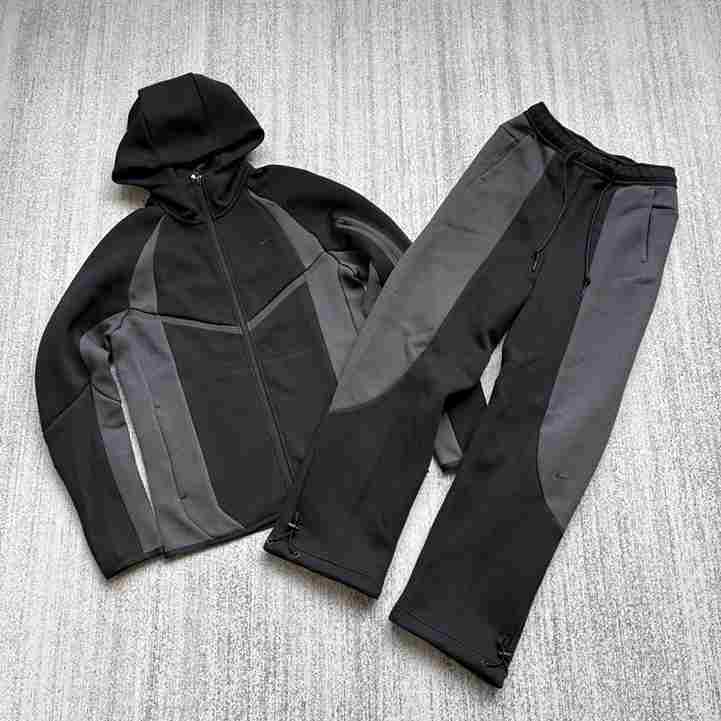 Conjunto Nike Tech Fleece Pro Wear Preta