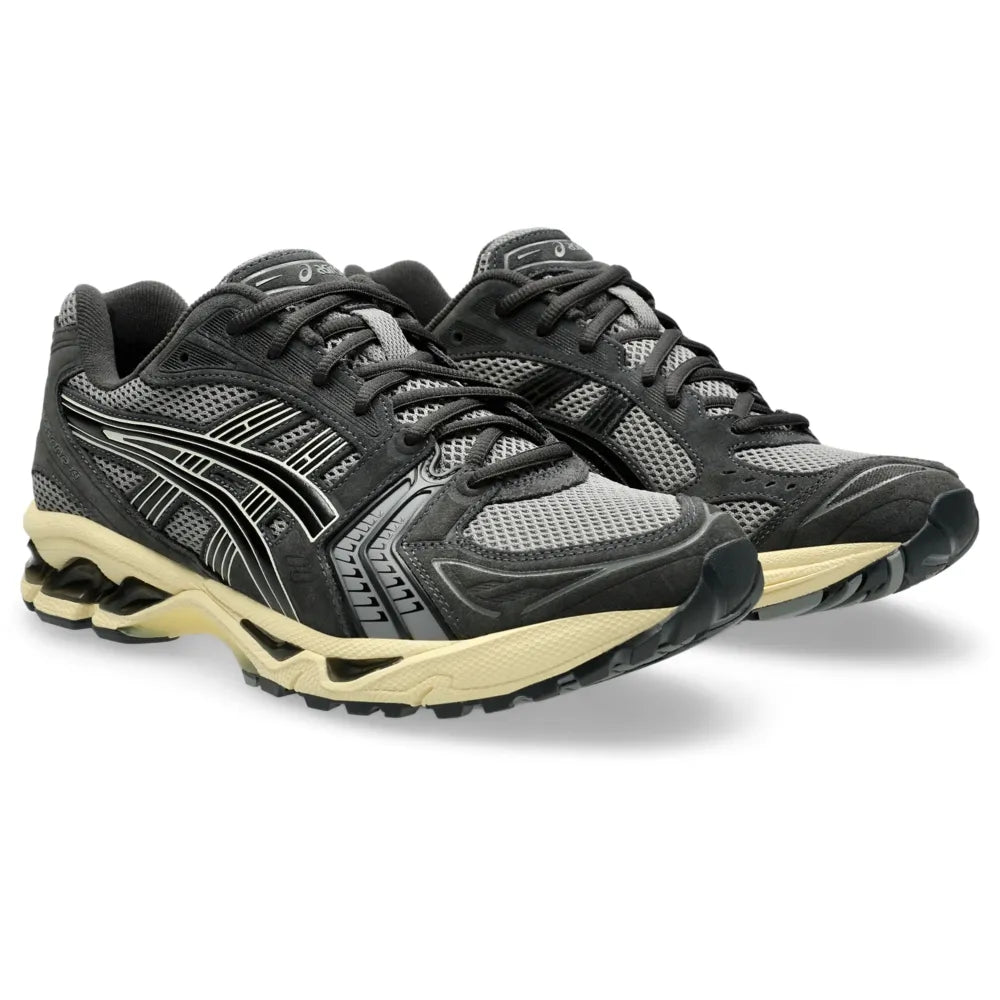 GEL-Kayano 14 - Unissex - Cinza com Preto