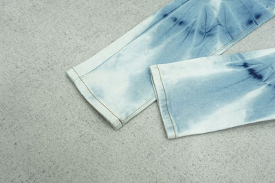 Calça Jeans AMIRI Tie-Dye