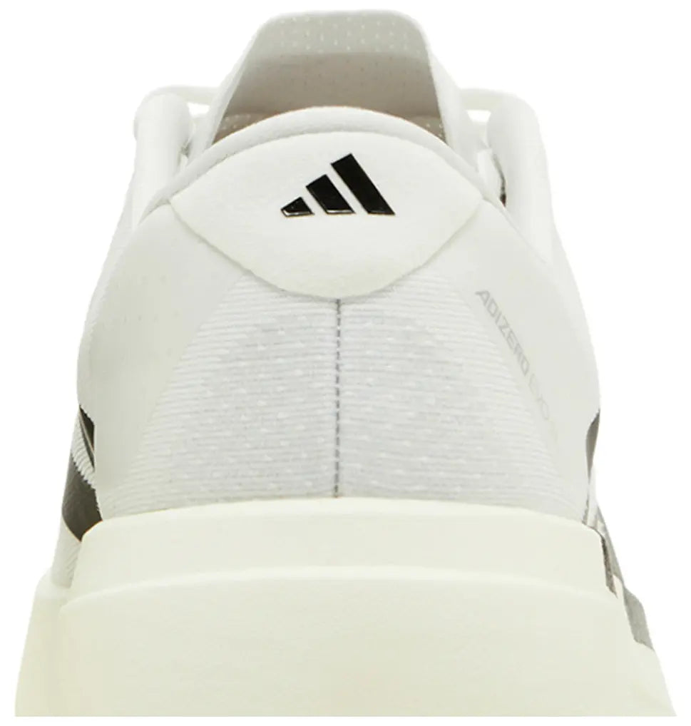 Tênis Adizero Evo SL White Black