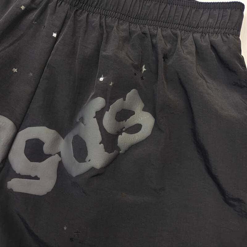 Short Sp5der OG Web Double Layer Black